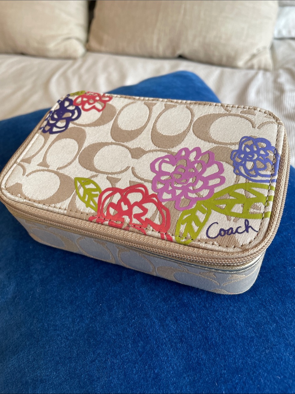 Coach Travel Jewelry Case